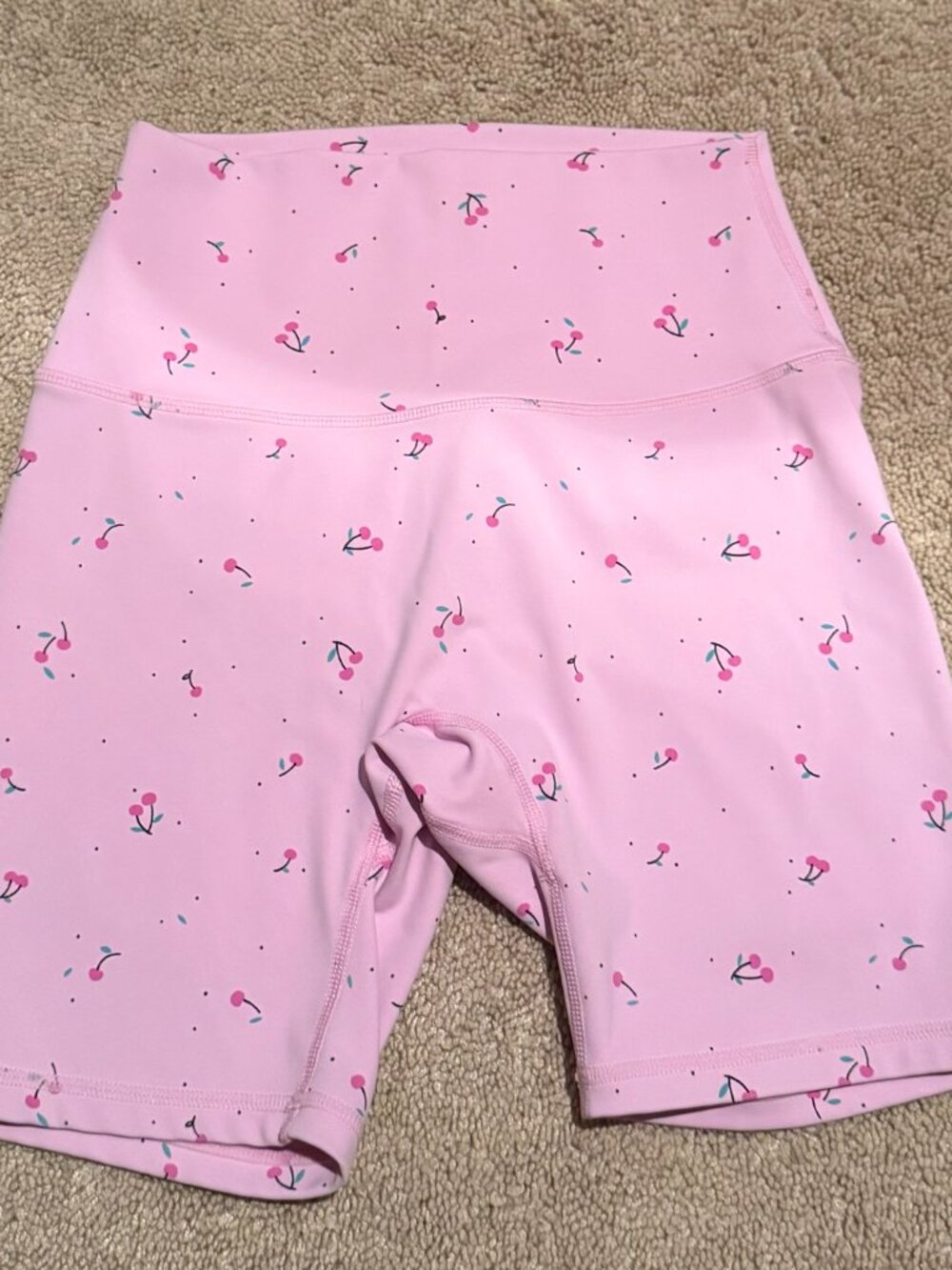 Astoria Activewear LUXE BLOSSOM Short - Cherry - Picture 3 of 3